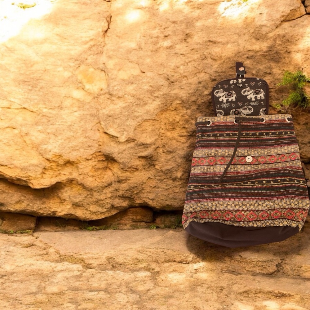 Bohemian Patterned Women's Bag